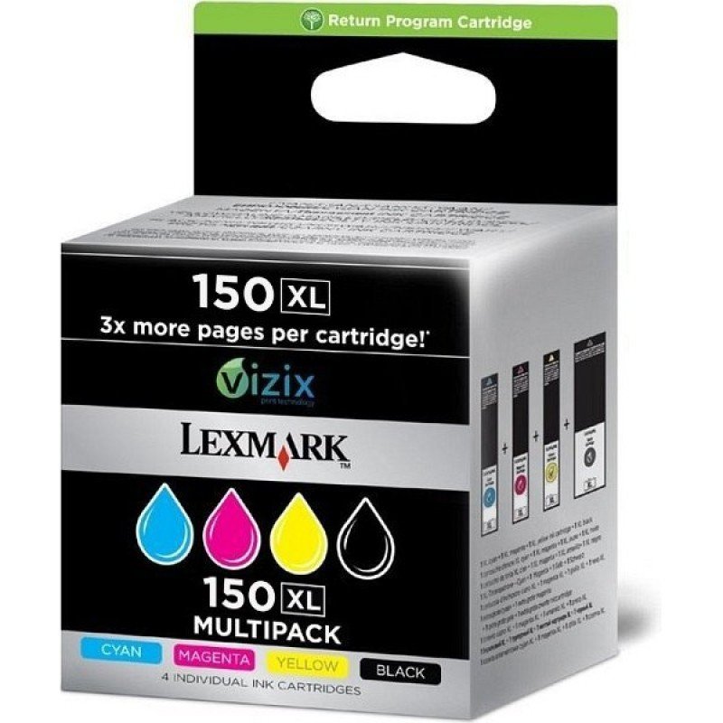 lexmark 150xl - lexmark 36xl 37xl combo pack