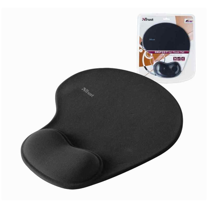 Trust Bigfoot Gel Mouse Pad - Black
