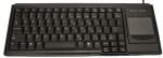 Ceratech Accuratus K82B - Keyboard - USB - touchpad