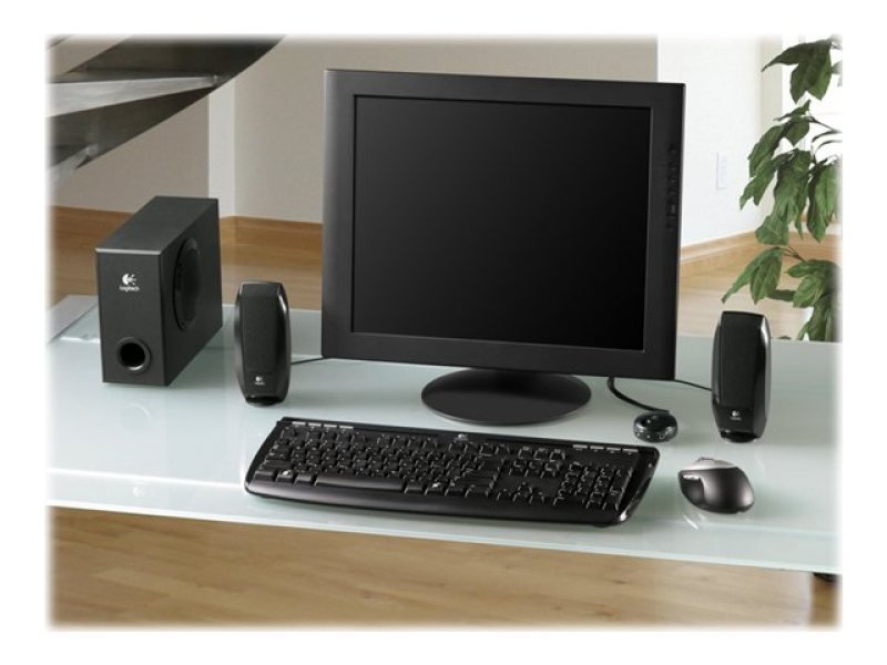 Logitech S220 2.1 Speakers | Ebuyer.com