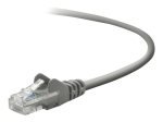 Belkin Cat5e Snagless UTP Patch Cable Grey 3m