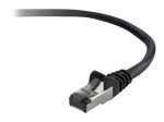 Belkin Cat6 Snagless STP Patch Cable (Black) 5m