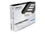 PNY SSD Accessories 3,5 '' to 2,5'' bay, includes screws and screwdrivers SATA III data cable & Acronis clone software - P-72002535-M-KIT