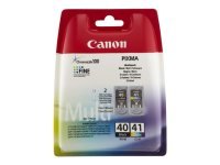 Canon PG-40 / CL-41 Ink Cartridge Multipack