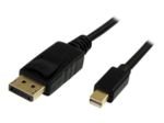 StarTech.com 2m Mini DisplayPort to DisplayPort Cable - 4k - mDP to DP