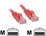 C2G, Cat5E 350MHz Snagless Patch Cable Red, 1m