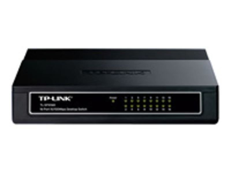 TP-Link TL-SF1016D Switch 16 x 10/100 Desktop