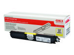 Oki C110/C130 High Capacity 2.5K Yellow Laser Toner Cartridge