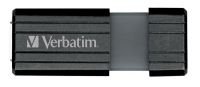 Verbatim PinStripe 8GB Flash USB Drive