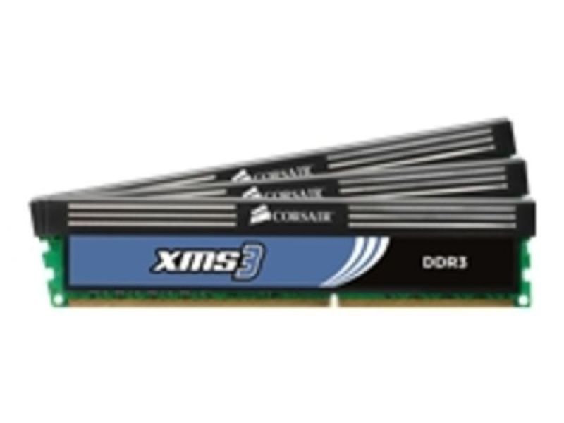 Corsair 6GB DDR3 1600MHz XMS3 Memory