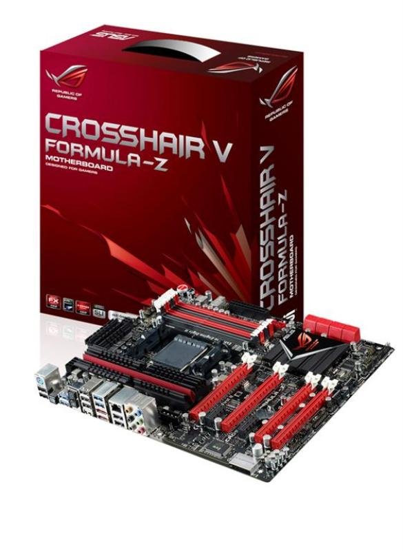 Asus crosshair v formula z обзор