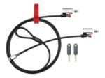 Kensington Clicksafe Twin Laptop Lock