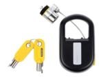 Kensington Microsaver Keyed Retractable Security Cable Notebook Lock