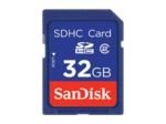 Sandisk 32GB SDHC Class 4 Card