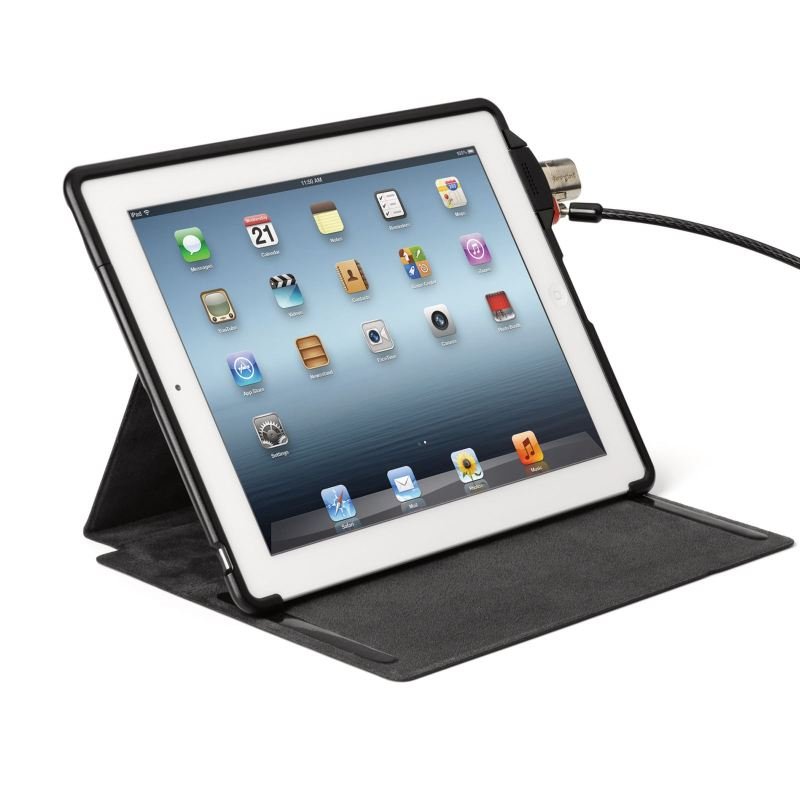 Folio Secureback - Protective Case & Lock For New Ipad - Ebuyer