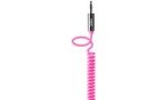 *Belkin 3.5mm Coiled Audio Cable in Pink - AV10126CW06-PNK