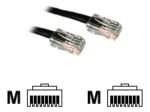 C2G, ASSEMBLED BLACK CAT5E PVC UTP PATCH C, 2m