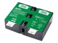 APC Replacement Battery Cartridge #123 - UPS battery - 1 x Lead Acid