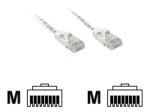 C2G, Cat5E 350MHz Snagless Patch Cable White, 15m