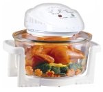 Vida 12L 1300watt Compact Halogen Oven - White