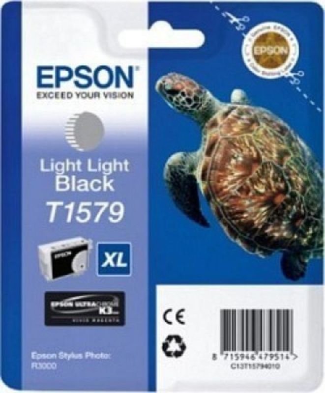 Epson T1579 Stylus Photo R3000 Light Black