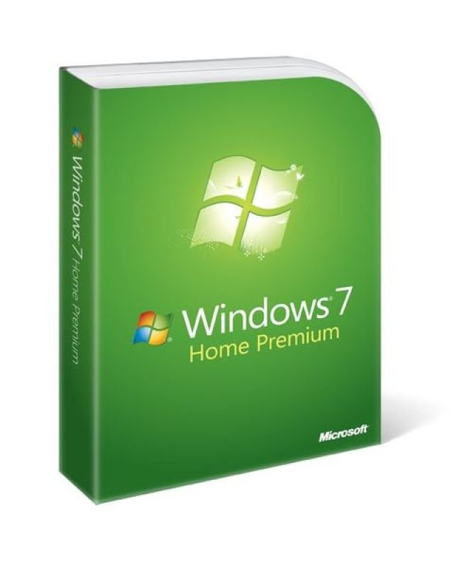 Microsoft Windows 7 Home Premium Complete package