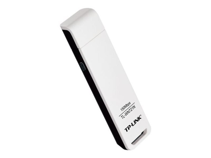 TP-Link TL-WN721N Wireless-N150 USB Adapter | Ebuyer.com