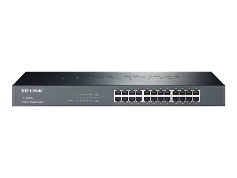 TP-Link TL-SG1024 24 Port Unmanaged Gigabit Switch