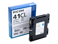 Ricoh Cyan GC-41CL Gel Cartridge