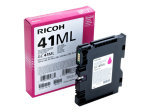 Ricoh GC-41ML Magenta Gel Toner Cartridge