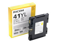 Ricoh GC-41YL Yellow Print Cartridge