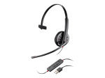 Plantronics Black C310 UC Blackwire Headset