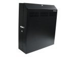 StarTech.com 4U 19in Secure Horizontal Wall Mountable Server Rack - 2 Fans Included