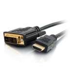 C2G 1.5m HDMI to DVI-D Adapter Cable - HDMI/DVI-D Digital Video Cable
