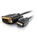 C2G 2m HDMI to DVI-D Adapter Cable - HDMI/DVI-D Digital Video Cable