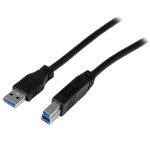 StarTech.com 2m Certified SuperSpeed USB 3.0 A to B Cable - M/M