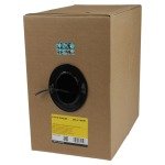 StarTech.com 1000 FT Bulk Roll Of White CMR Cat5e Solid UTP Riser Cable