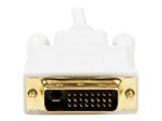 StarTech.com 6ft Mini DisplayPort to DVI Adapter Cable Mini DP to DVI-White