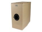 Startech 1000 Ft Bulk Roll Of Black Cmr Cat5e Solid Utp Riser Cable
