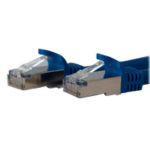StarTech Shielded Cat6a Molded STP Patch Cable 0.9m Blue
