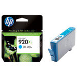 HP 920XL Cyan Ink Cartridge - CD972AE