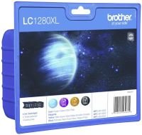 Brother LC1280XL Value Pack Ink Cartridges