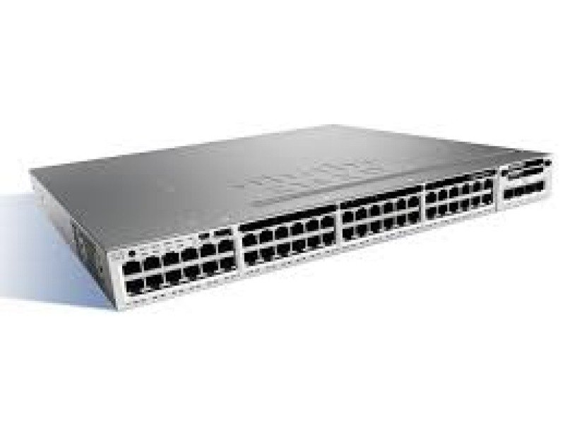 Cisco Catalyst 3850 48-port Gigabit PoE+ Switch - IP Services Software