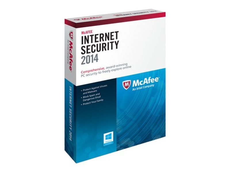 McAfee Internet Security for Mac 2014- 1 User | Ebuyer.com