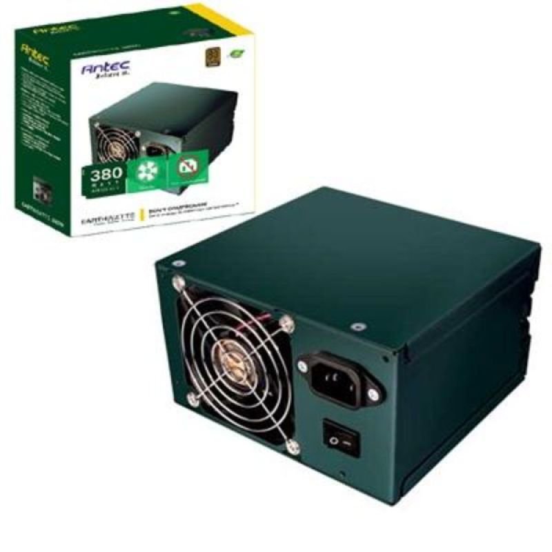 Antec Earth Watts 380W Fully Wired 80+ Bronze Power Supply