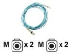 HP 5M MULTI-MODE OM3 LC/LC - FC 50 / 125 micron Network CABLE