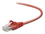 Belkin Cat5e Snagless UTP Patch Cable Red 10m