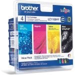 Brother LC1100 Colour Value Pack