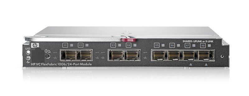 HPE Virtual Connect FlexFabric 10Gb/24-port Module for c-Class