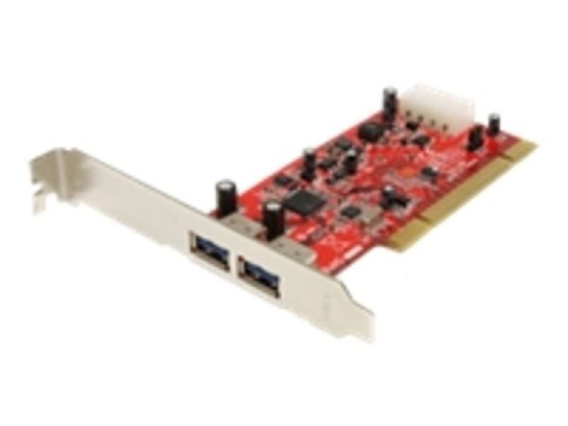 StarTech.com 2 Port PCI SuperSpeed USB 3.0 Card Adapter
